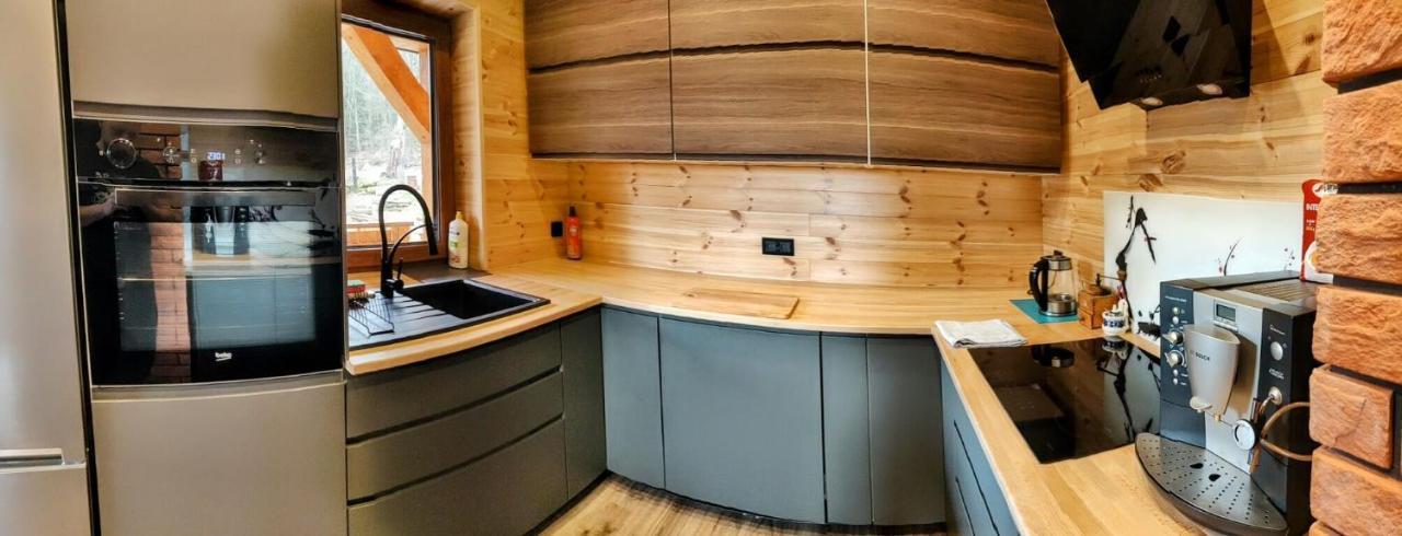 Dom Pod Lesniczowka Villa Zachelmie  Eksteriør billede