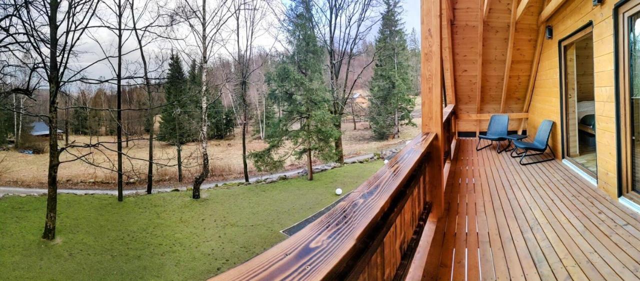 Dom Pod Lesniczowka Villa Zachelmie  Eksteriør billede
