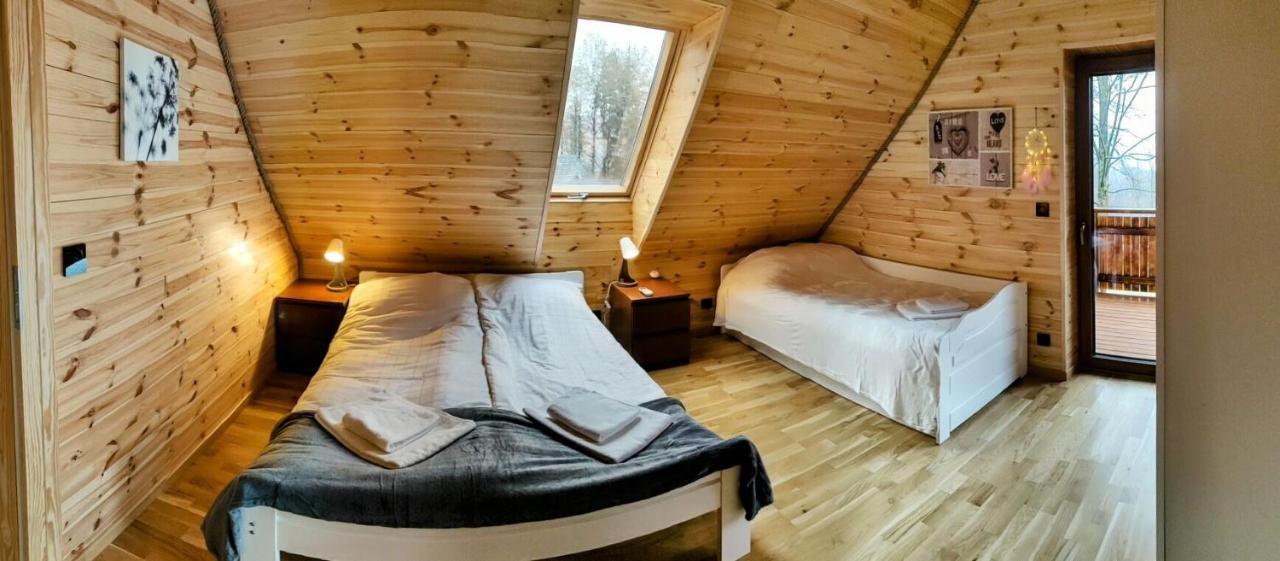 Dom Pod Lesniczowka Villa Zachelmie  Eksteriør billede