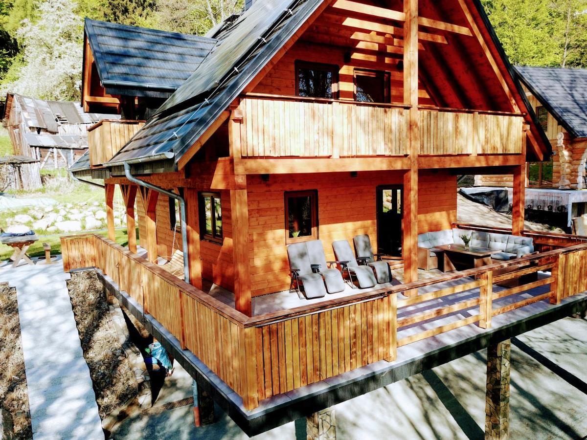 Dom Pod Lesniczowka Villa Zachelmie  Eksteriør billede