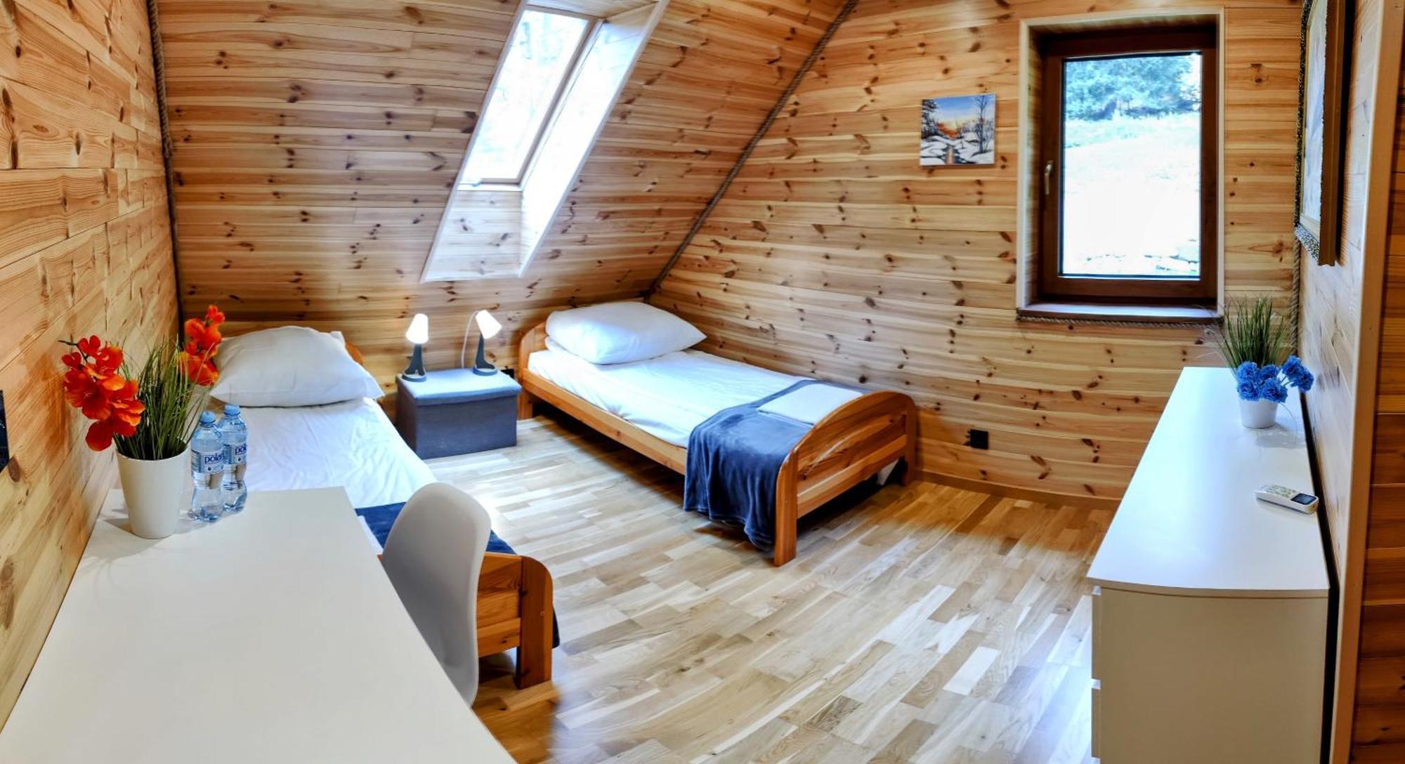 Dom Pod Lesniczowka Villa Zachelmie  Eksteriør billede