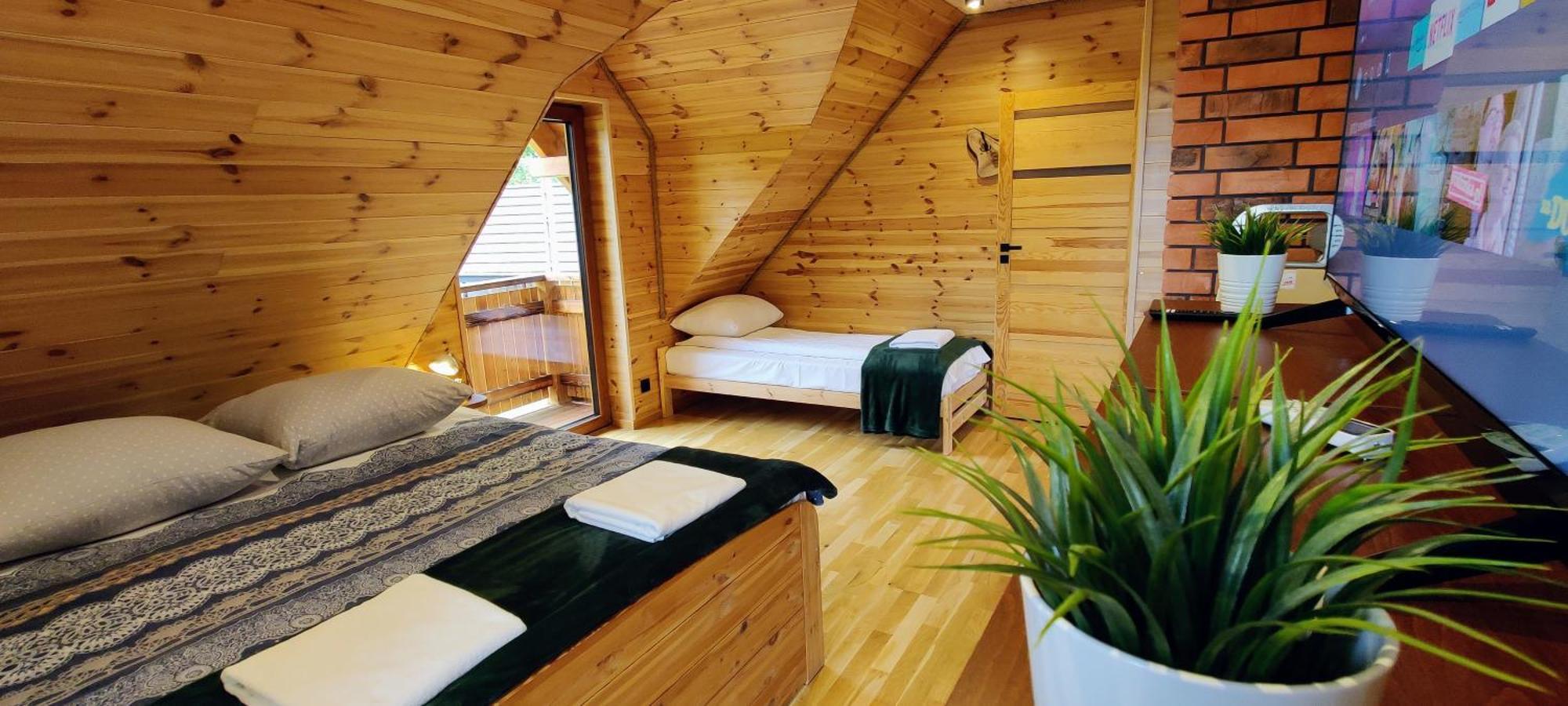 Dom Pod Lesniczowka Villa Zachelmie  Eksteriør billede