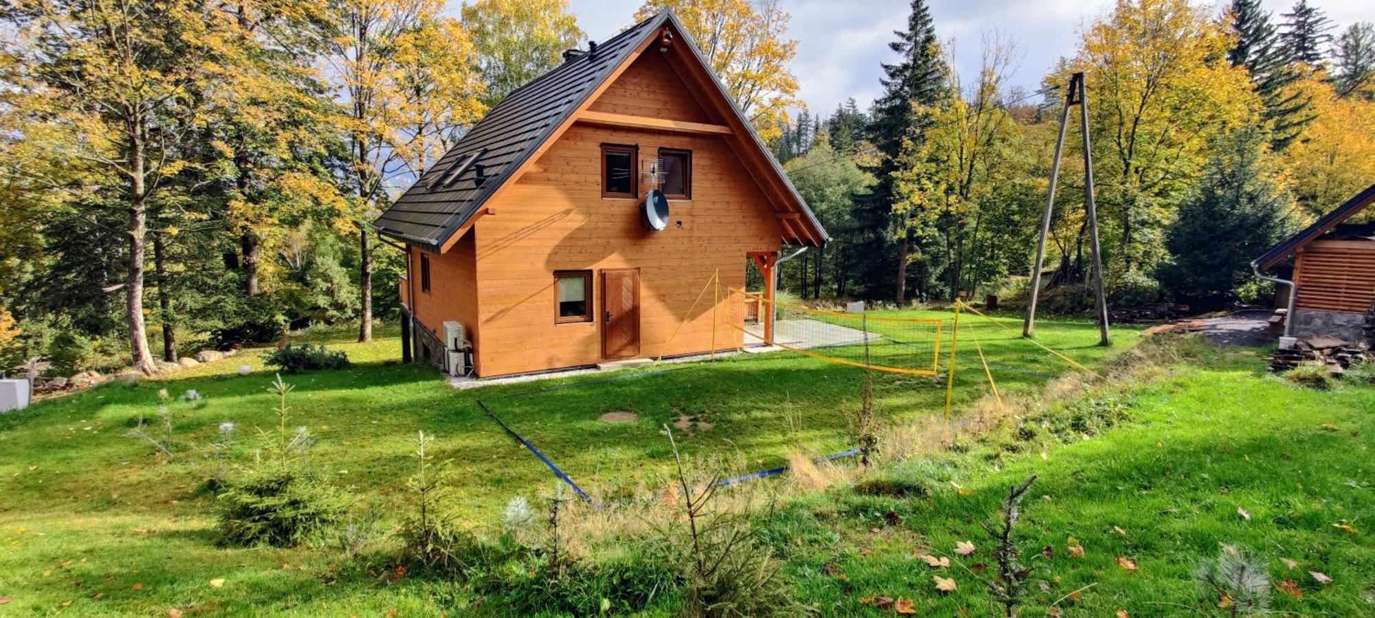 Dom Pod Lesniczowka Villa Zachelmie  Eksteriør billede